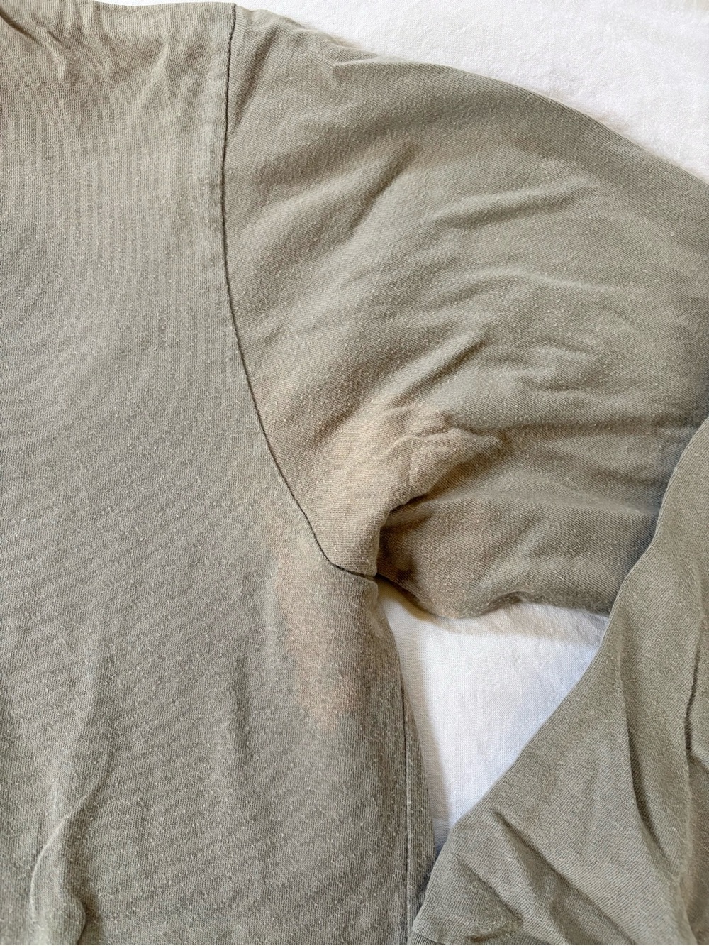 Patagonia Longsleeve P-6 Logo Shirt size L - Picture 6 of 8